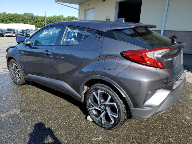 NMTKHMBX2KR074375 - 2019 TOYOTA C-HR XLE GRAY photo 2