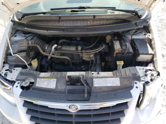 2A4GP44R37R189831 - 2007 CHRYSLER TOWN & COU LX WHITE photo 12