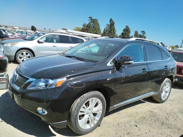 JTJBC1BAXA2005138 - 2010 LEXUS RX 450 BLACK photo 1