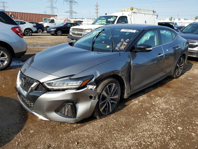 1N4AA6CV1NC503334 - 2022 NISSAN MAXIMA SV GRAY photo 1