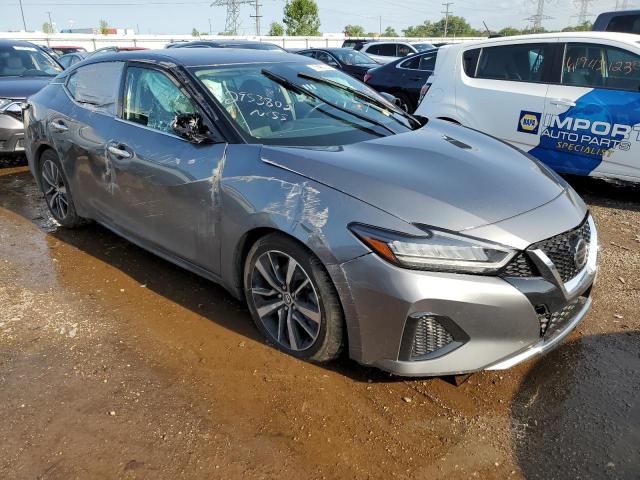 1N4AA6CV1NC503334 - 2022 NISSAN MAXIMA SV GRAY photo 4