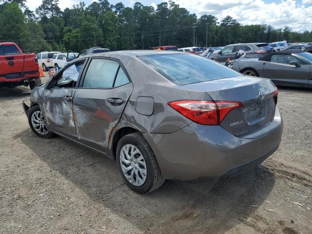 5YFBURHE6JP740788 - 2018 TOYOTA COROLLA L GRAY photo 2