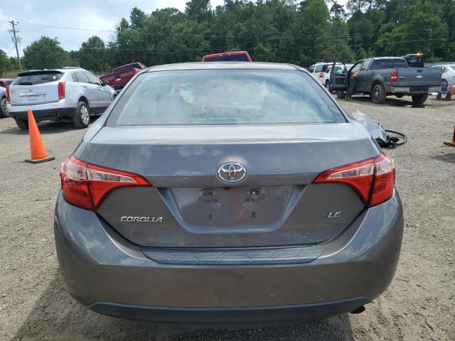 5YFBURHE6JP740788 - 2018 TOYOTA COROLLA L GRAY photo 6