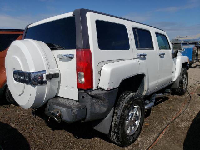 5GTEN13E988115464 - 2008 HUMMER H3 WHITE photo 4