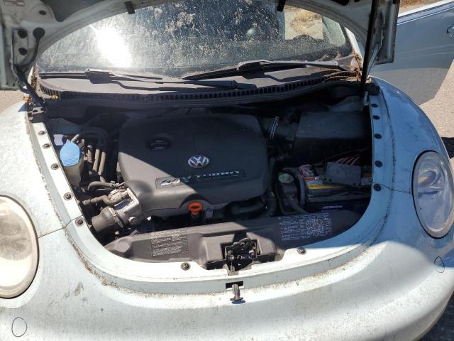 3VWCD31YX4M337735 - 2004 VOLKSWAGEN NEW BEETLE GLS 蓝色 照片 11