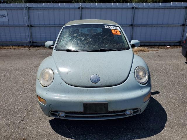 3VWCD31YX4M337735 - 2004 VOLKSWAGEN NEW BEETLE GLS 蓝色 照片 5