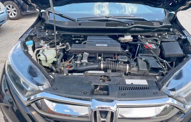 5J6RW1H54JA009785 - 2018 HONDA CR-V EX BLACK photo 7