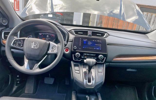 5J6RW1H54JA009785 - 2018 HONDA CR-V EX BLACK photo 9