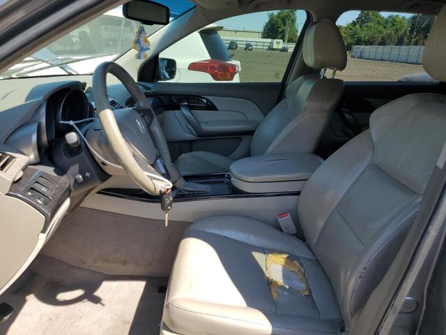 2HNYD28218H504552 - 2008 ACURA MDX GRAY photo 7