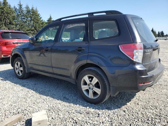 JF2SHABC8CH446824 - 2012 SUBARU FORESTER 2.5X CHARCOAL photo 2