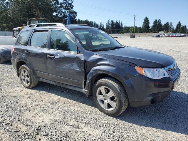 JF2SHABC8CH446824 - 2012 SUBARU FORESTER 2.5X CHARCOAL photo 4