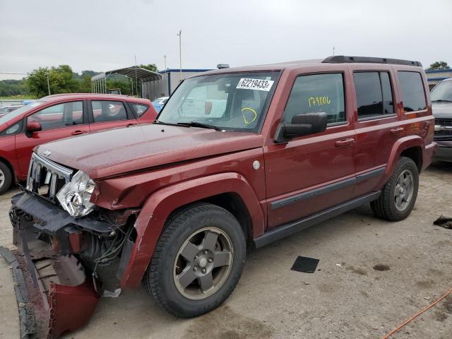 1J8HG48P67C519062 - 2007 JEEP COMMANDER 红色 照片 1