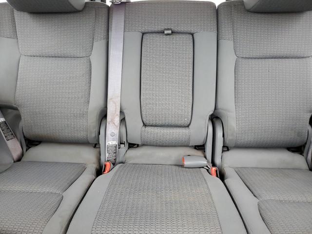 1J8HG48P67C519062 - 2007 JEEP COMMANDER 红色 照片 10