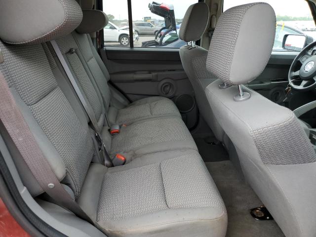 1J8HG48P67C519062 - 2007 JEEP COMMANDER 红色 照片 11