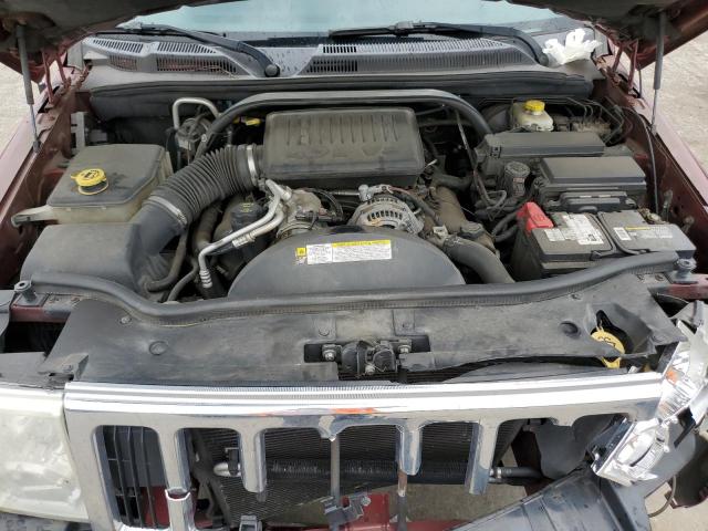 1J8HG48P67C519062 - 2007 JEEP COMMANDER 红色 照片 12