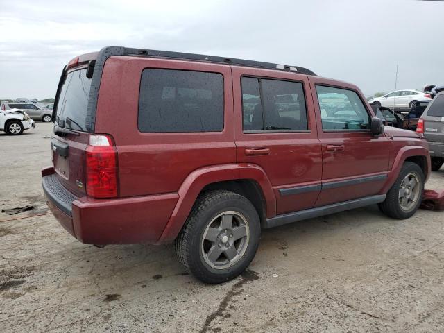 1J8HG48P67C519062 - 2007 JEEP COMMANDER 红色 照片 3