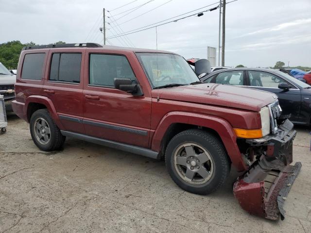 1J8HG48P67C519062 - 2007 JEEP COMMANDER 红色 照片 4