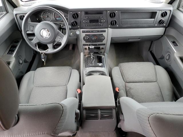 1J8HG48P67C519062 - 2007 JEEP COMMANDER 红色 照片 8