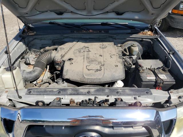 5TETU62N75Z079901 - 2005 TOYOTA TACOMA PRERUNNER ACCESS CAB SILVER photo 11