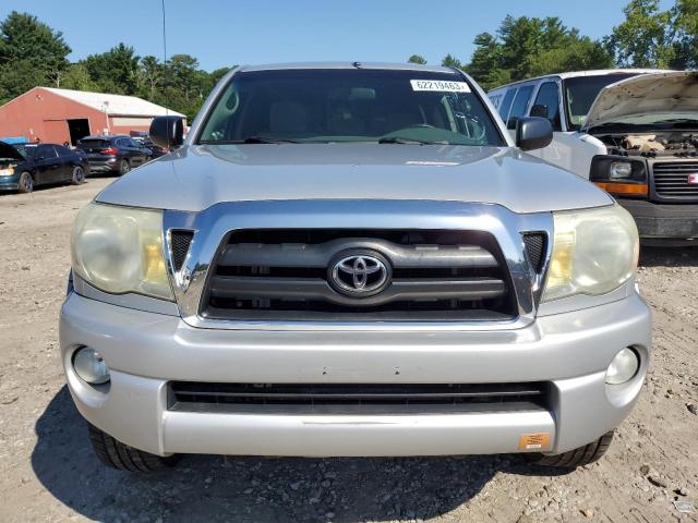 5TETU62N75Z079901 - 2005 TOYOTA TACOMA PRERUNNER ACCESS CAB SILVER photo 5