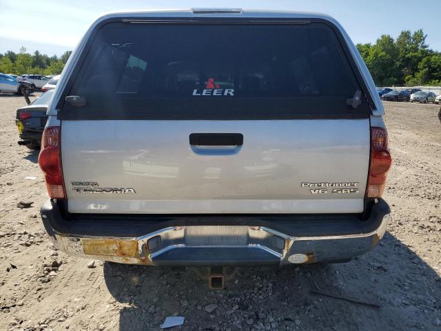 5TETU62N75Z079901 - 2005 TOYOTA TACOMA PRERUNNER ACCESS CAB SILVER photo 6