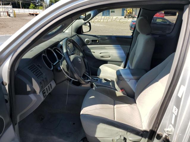 5TETU62N75Z079901 - 2005 TOYOTA TACOMA PRERUNNER ACCESS CAB SILVER photo 7