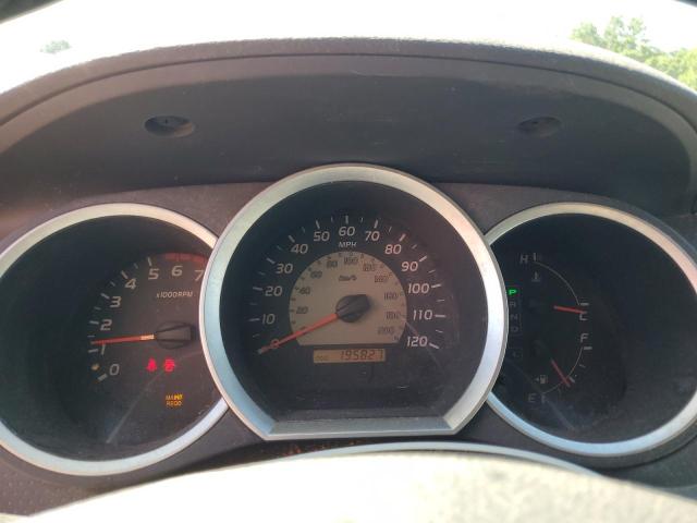 5TETU62N75Z079901 - 2005 TOYOTA TACOMA PRERUNNER ACCESS CAB SILVER photo 9