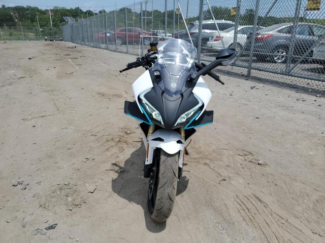 LCEPESLA3R6006465 - 2024 CF MOTO 450SS WHITE photo 2