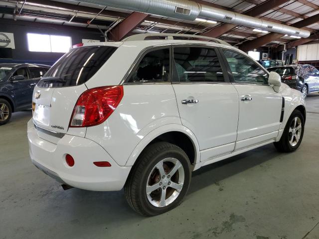 3GNAL3EK3DS550712 - 2013 CHEVROLET CAPTIVA LT WHITE photo 3