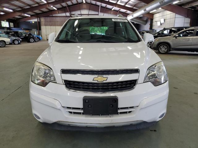 3GNAL3EK3DS550712 - 2013 CHEVROLET CAPTIVA LT WHITE photo 5