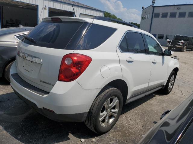 2GNFLFEKXE6231718 - 2014 CHEVROLET EQUINOX LT WHITE photo 3