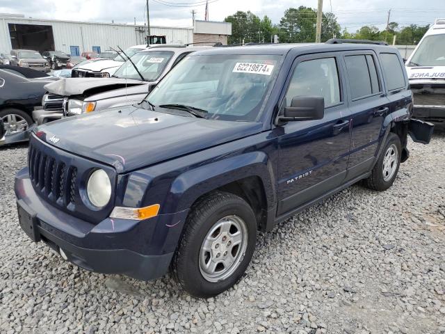 2015 JEEP PATRIOT SPORT, 