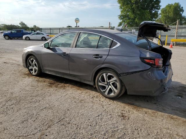 4S3BWAN64N3013186 - 2022 SUBARU LEGACY LIMITED GRAY photo 2