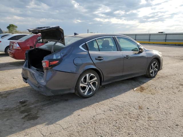 4S3BWAN64N3013186 - 2022 SUBARU LEGACY LIMITED GRAY photo 3