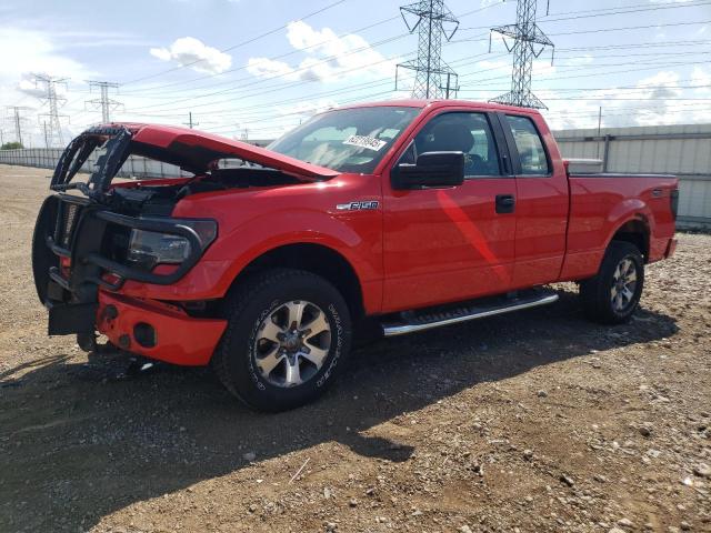 2014 FORD F150 SUPER CAB, null