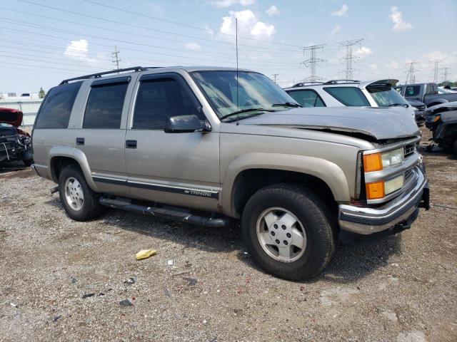 1GNEK13RXYR216873 - 2000 CHEVROLET TAHOE K1500 BEIGE photo 4