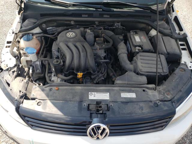 3VW2K7AJ7DM377010 - 2013 VOLKSWAGEN JETTA BASE 白色 照片 11