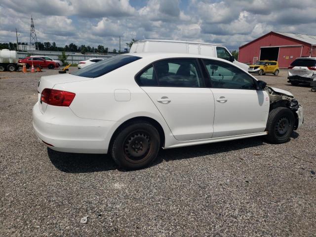 3VW2K7AJ7DM377010 - 2013 VOLKSWAGEN JETTA BASE 白色 照片 3