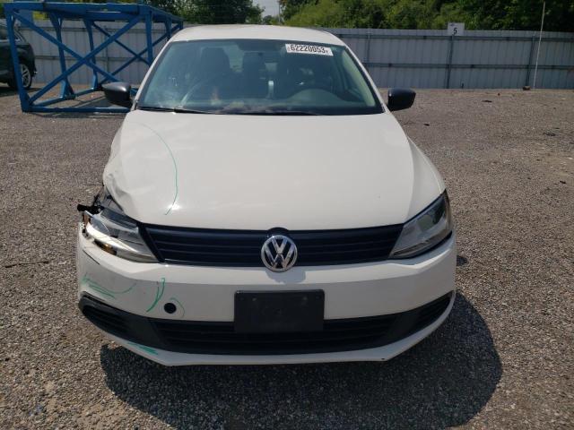 3VW2K7AJ7DM377010 - 2013 VOLKSWAGEN JETTA BASE 白色 照片 5