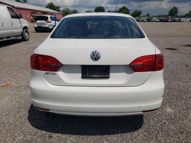 3VW2K7AJ7DM377010 - 2013 VOLKSWAGEN JETTA BASE 白色 照片 6