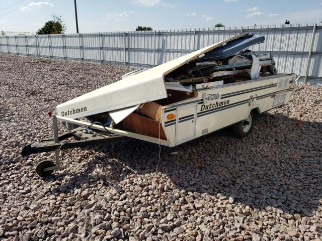 47CC10E19S3008920 - 2005 FEATHERLITE MFG INC TRAILER WHITE photo 2