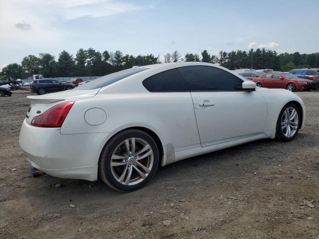 JN1CV6EL5AM153569 - 2010 INFINITI G37 WHITE photo 3