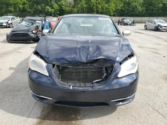 1C3BC2FG6BN545047 - 2011 CHRYSLER 200 LIMITED BLUE photo 5