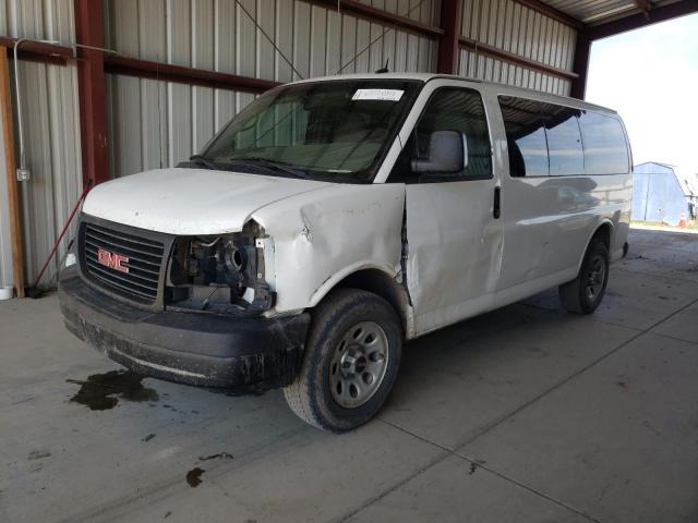 1GKS8BF46C1126356 - 2012 GMC SAVANA G1500 LS WHITE photo 1