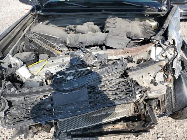 JTEMU5JR9N5972542 - 2022 TOYOTA 4RUNNER SR5/SR5 PREMIUM SILVER photo 11