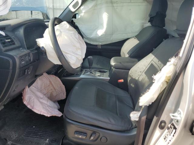 JTEMU5JR9N5972542 - 2022 TOYOTA 4RUNNER SR5/SR5 PREMIUM SILVER photo 7