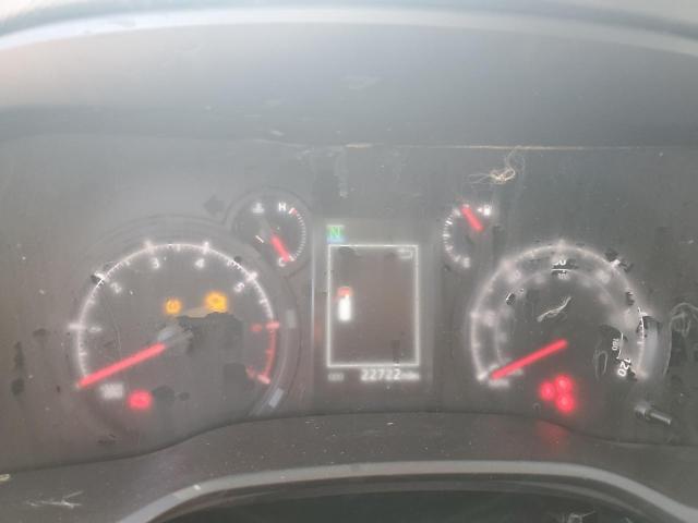 JTEMU5JR9N5972542 - 2022 TOYOTA 4RUNNER SR5/SR5 PREMIUM SILVER photo 9