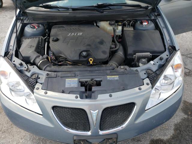 1G2ZH57N594111491 - 2009 PONTIAC G6 GT BLUE photo 11