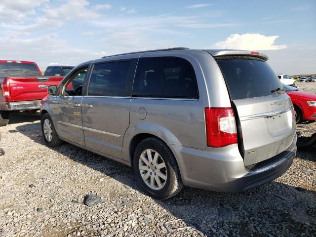 2C4RC1BG1DR742921 - 2013 CHRYSLER TOWN & COU TOURING Gümüş foto 2