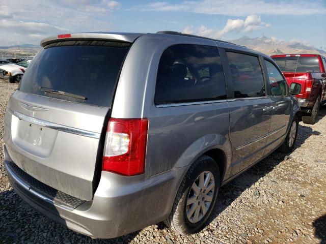 2C4RC1BG1DR742921 - 2013 CHRYSLER TOWN & COU TOURING Gümüş foto 3